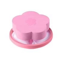 Filter Bag Mesh Filtering Hair Removal Device Wool Floating Washer Cleaning Need rožinė