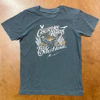 John Denver Country Roads Gift For Fan S to 5XL Tshirt Unisex T-Shirt S gray