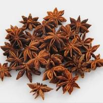 ASHAPURA Natūralūs sveiki anyžiai (Žvaigždinis anyžius) - Aromatinis Badiyan Phool visų prieskonių (Badiyan Phool 200g) black