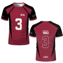 Haikyuu Nekoma High School Volleyball Jersey Kuroo Tetsuro #1 Kozume Kenma #5 Anime Cosplay XXS black