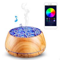 Essential with Speaker,Cool Mist Ultrasonic Humidifier, Auto Shut-Off,for Home//Yoga Spa blue
