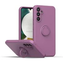 For Samsung Galaxy A13 A14 A1 A16 A22 A24 A2 A30 Magnetic Holder Ring Case  Liquid Silicone Cases For A32 A33 A34 A1 A2 A4 For Galaxy A13 5G