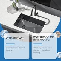 Professional Ceramic Coating Spray For Tiles, Long-Lasting Shine & Protection Against Stains In Kitchen & Bathroom, Easy gray