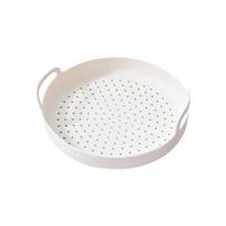 Non-Stick Silicone Steamer Basket Oil-resistant Food Steamer Pad Reusable Steamer Mat  Cooking Food balta