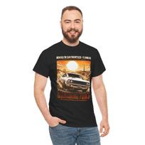Vanishing Point Movie Retro T-Shirt | Kowalski Muscle Car Vintage Tee Gift M black