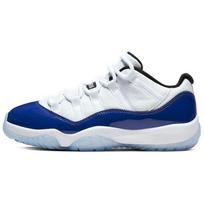Jordan 11 Retro Low White Concord Women's AH7860-100 35.5 white