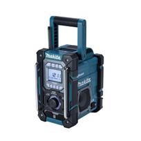 Makita MR300 Rechargeable Radio with Charging Function Unit only Battery and charger sold separately (Blue) - / mėlyna