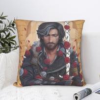 Gustave Clair Obscur Expedition 33 Pillow Case  Soft Pillow Cover Vintage Pillowcases For Sofa Home Decoration 30X30CM beige