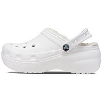 Crocs Classic Platform Lined Clogs 'White' Women's 207938-100 37-38 white