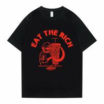 Karl Marx Doner Kebab Eat the Rich T-shirt S red