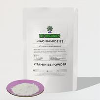 Niacinamide Powder (Vitamin B3) | Cosmetic Grade, Water Soluble | For DIY Skincare, Serums & Creams | Helps Reduce Dark Spots, Oil & Pores white