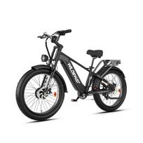 WILDEWAY Soared Max Dvigubo Variklio Elektrinis Dviratis, 48V 30Ah Baterija mėlyna