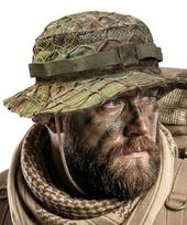 Ssikyual Recon Taktinis Kamufliažinis Rėkiantis Boonie Kepurė Woodland Olive_Wov/L/Xl_Tzh641 black