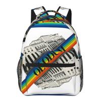 Retro Antiwar Michael Jackson Mj Olodum Backpacks Boys Girls Bookbag Students School Bags Cartoon Travel Rucksack Shoulder Bag One Size