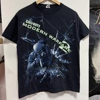 Vintage Y2K Call of Duty Modern Warfare 2 T Shirt Video Game Promo MW2 Size S/M Unisex T-Shirt XXL black