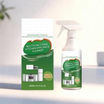 300ml Enzyme Foam Cleaner Heavy Duty Grease Cleaning Spray Enzyme Oil Stain Remover for Stovetops Range Hoods and Ovens kaip parodyta spalva