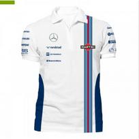 Quick-Dry Racing Polo Shirt Motorcycle Track Riding Team Uniform Mens Short Sleeve Cycling Jersey XS white