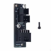 3D Printer Hotend Adapter Board Extruder End Spare Parts Sturdy Easy Install Professional black
