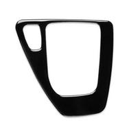 Automobilio salono pavarų perjungimo panelės lipdukas Dekoratyvinis dangtelio apvadas BMW 3 serijos E90 E92 2005-2008 2010 2011 2012 priedai Juodas white