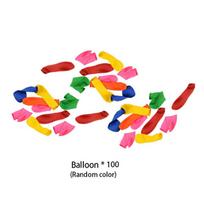 Russian Roulette Balloon Games Funny Turntable Balloon Board Game Gambling Gas Ball Gun Prank Toy Party Parody Water Ball Gun red