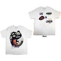 Travis Scott Summer Run 2023 London T-Shirt White New Unisex T-Shirt XL white
