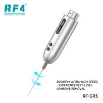 RF4 RF-GR3 RF-GR3S glue remover electric 4 gears adjustable for Mobile Phone LCD Screen Degumming Speed Regulation repair tools gray