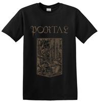 PORTAL - 'Avow' T-Shirt M black