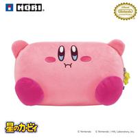 Kirby Plush Pouch for Nintendo 2 Kirby Switch™ pink