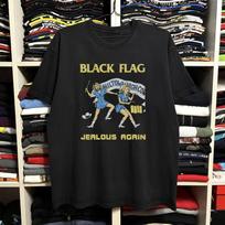 2000 Black Flag Jealous Again Promo T-Shirt Black S S black