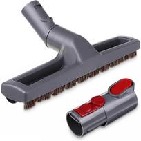 Hard Floor Brush Head & Adapter for Dyson V6 V7 V8 V10 V11 DC10 DC29 DC35 DC44 DC65 Vacuum Cleaner Accessories A gray