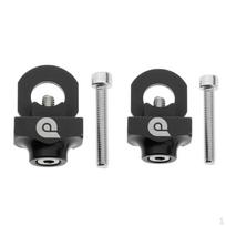 2 Tensioner BMX Chain Tightener Adjuster Adjusting gray