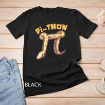 Pi-thon Pi Ball Python Boa Pet Snake Animal Reptile Math T-Shirt Unisex T-shirt XL white