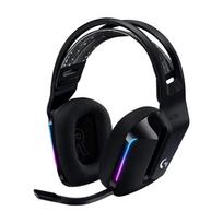 Logitech G733 LIGHTSPEED Wireless Gaming Headset juoda