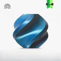Bambu Lab Silk PLA Gradient 3D Printer Filament blue