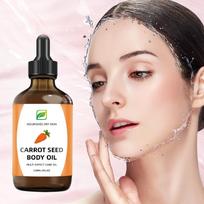 Carrot Seed Oil Moisturizes  Nourishes  Soothes  And Provides Gentle Massage Care 120ml One Size juoda