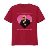 Been There Done That Mr 305 Worldwide Pitbull T Shirt vintage Washed homme Stylish Breathable Top For Everyday Wear Versatile 4XL black