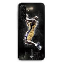 Coque Pour Samsung Galaxy A57 Basketball Kobe Bean Bryant 24 Black Mamba Maniacase juoda