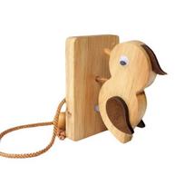 New Wooden Woodpecker Doorbell Entrance Wireless Door Bell Creative Woodpecker Shaped Doorbell Door Bell Decor Home Decoration