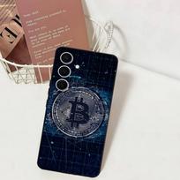 B-Bitcoin Phone Case For Samsung S 24 Fe 25 Ultra Plus 20 Lite 21 30 22 23 24 22 Ultra 5G Fundas Samsung S24 ULTRA black