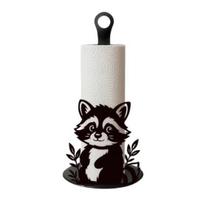 Paper Towel Holder with Cute Pattern Design Kitchen Paper Roll Stand No Assembly Needed Kitchen beige