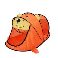 Cartoon Kids' Foldable Indoor Play Tent orange