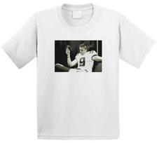 Joe Burrow Cigar Lsu Football Team Fan Unisex T-Shirt Graphic Tee XL