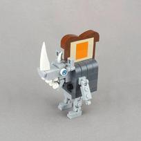 Steal A Brainrot Blocks Italian Brainrot Bicycle Chicletera Bike 67 Brainrot Blocks Sammy Brainrots Jandel Building Block gray