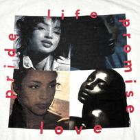 SADE VTG Love Deluxe Diamond Life Promise Stronger Than Pride L T-shirt REPRINT XXL black