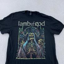 Rare! Lamb Of God Band Gift For Fans 100% Cotton Shirt CL869 S