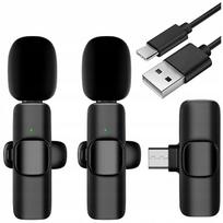 Lavalier microphone (wireless) K9 2 pcs.
