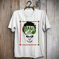 Mexico Station Manu Chao Mano Negra t shirt Clandestino Station new tshirt XXXXL white