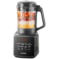 SUPOR Quiet Blender with 0-Coating, Self-Cleaning & Smart Reservation gray