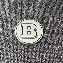 56mm-75mm Automobilio rato centrinio dangtelio lipduko priedai Mercedes Benz Brabus AMG Maybach W204 GLC GLK CLA W205 W203 W206 W108 dq99 56mm&1 Set (4Pcs) white