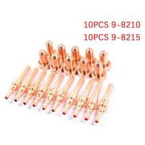 20 vnt. plazmos eksploatacinių dalių rinkinys, tinkantis Thermal Dynamics SL60/100 PK20 9-8215 9-8210 20pcs